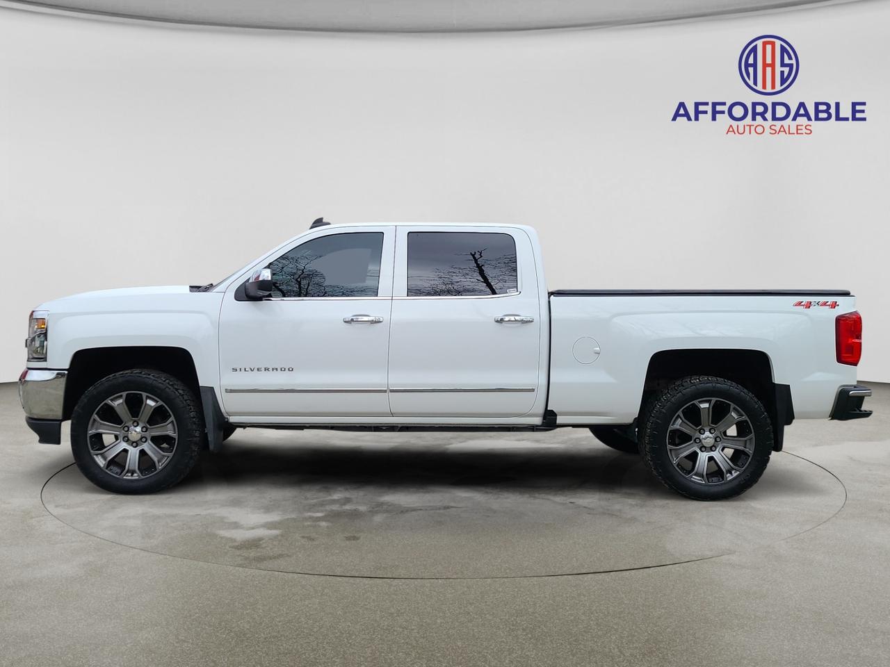 2018 Chevrolet Silverado 1500 LTZ Photo