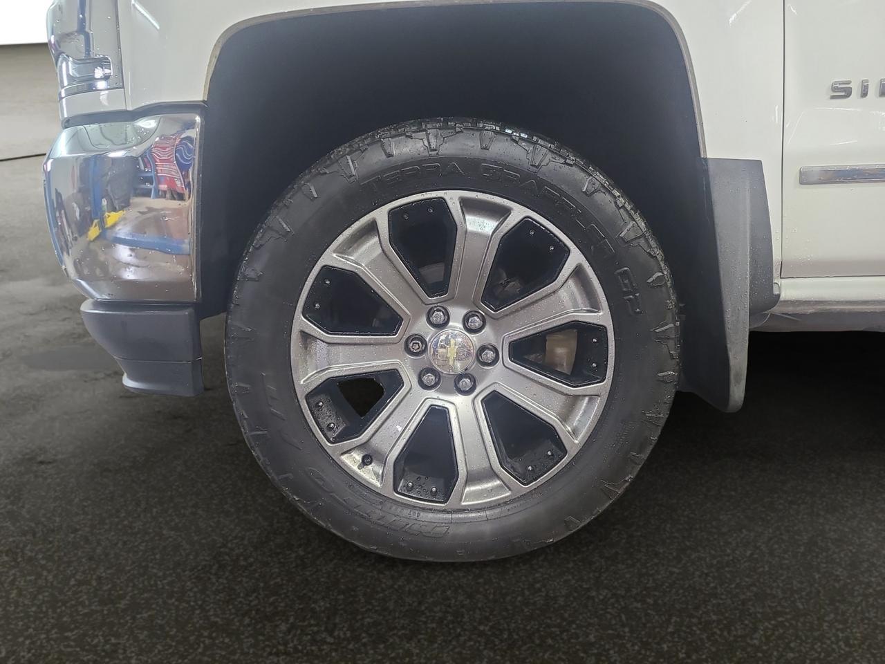 2018 Chevrolet Silverado 1500 LTZ Photo