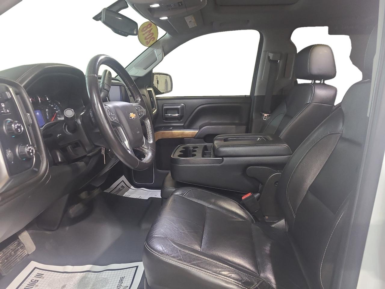 2018 Chevrolet Silverado 1500 LTZ Photo