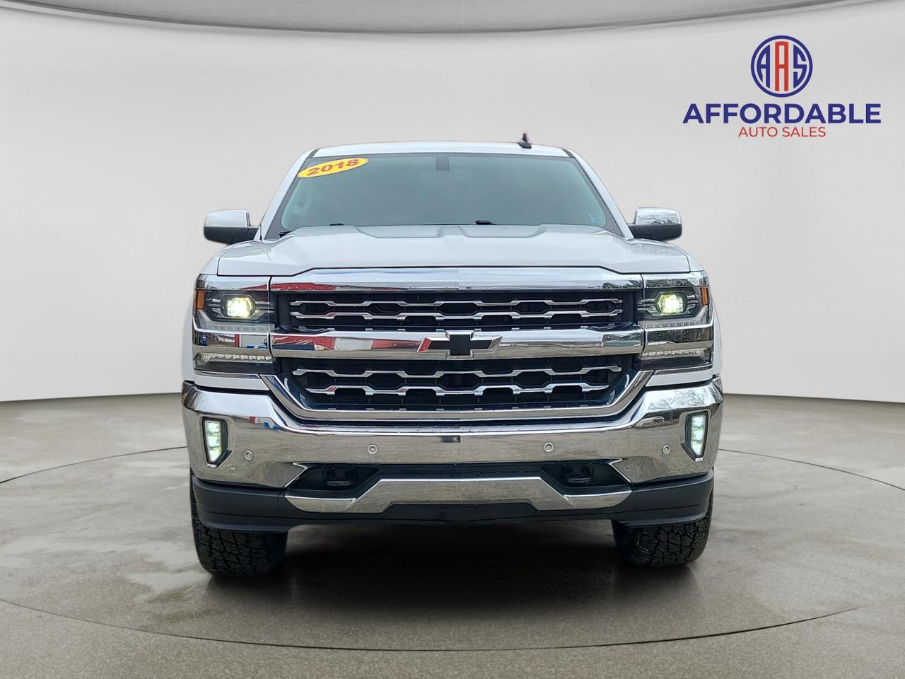 2018 Chevrolet Silverado 1500 LTZ - Photo #8
