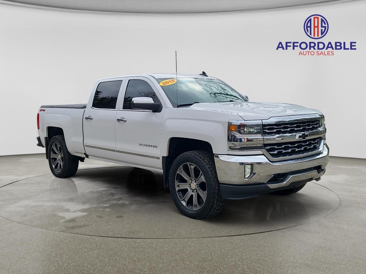 2018 Chevrolet Silverado 1500 LTZ Photo
