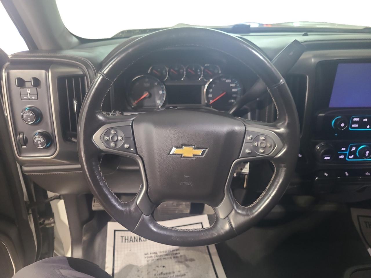 2018 Chevrolet Silverado 1500 LTZ Photo