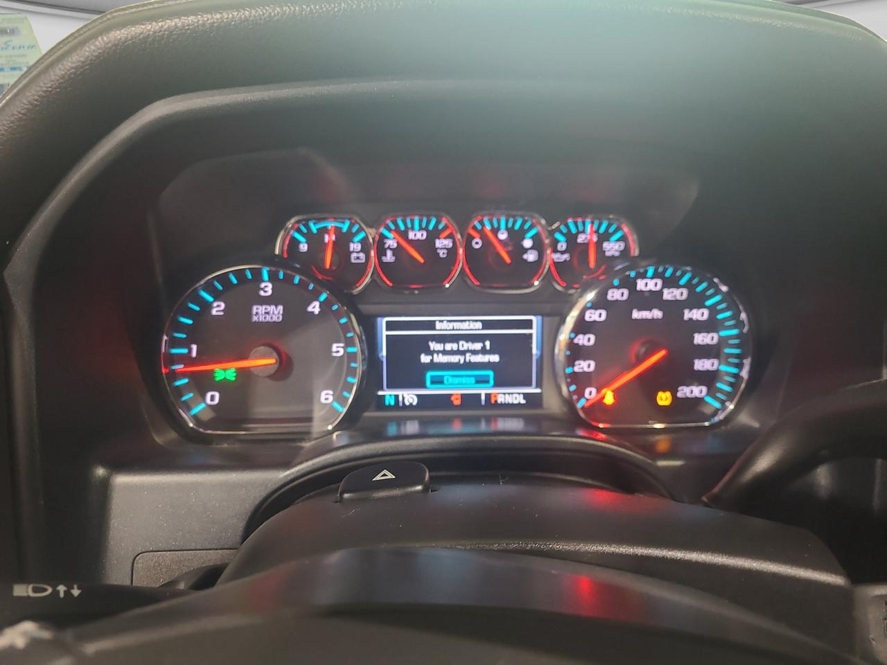 2018 Chevrolet Silverado 1500 LTZ Photo