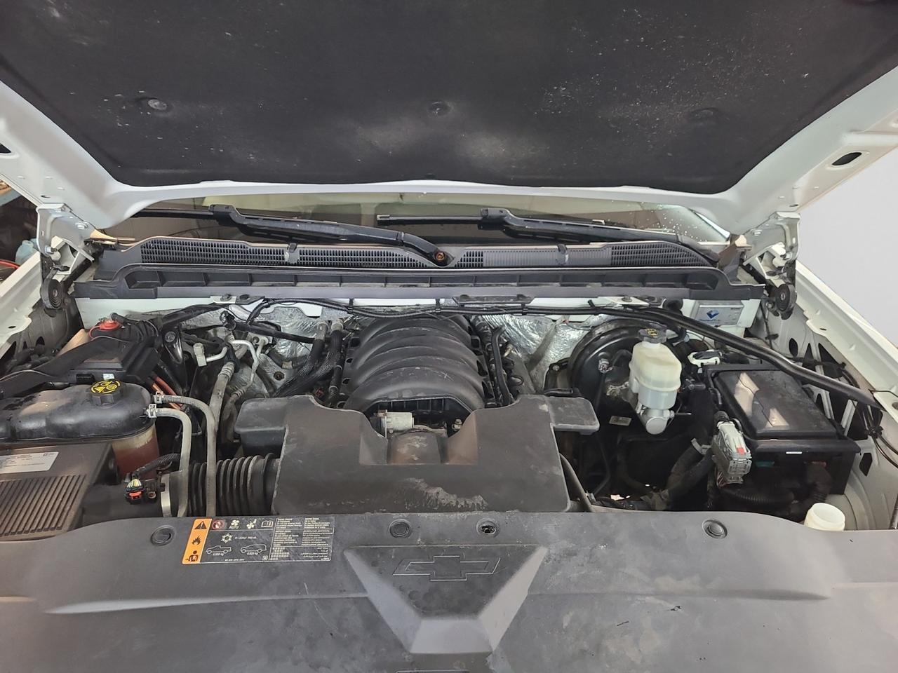 2018 Chevrolet Silverado 1500 LTZ Photo