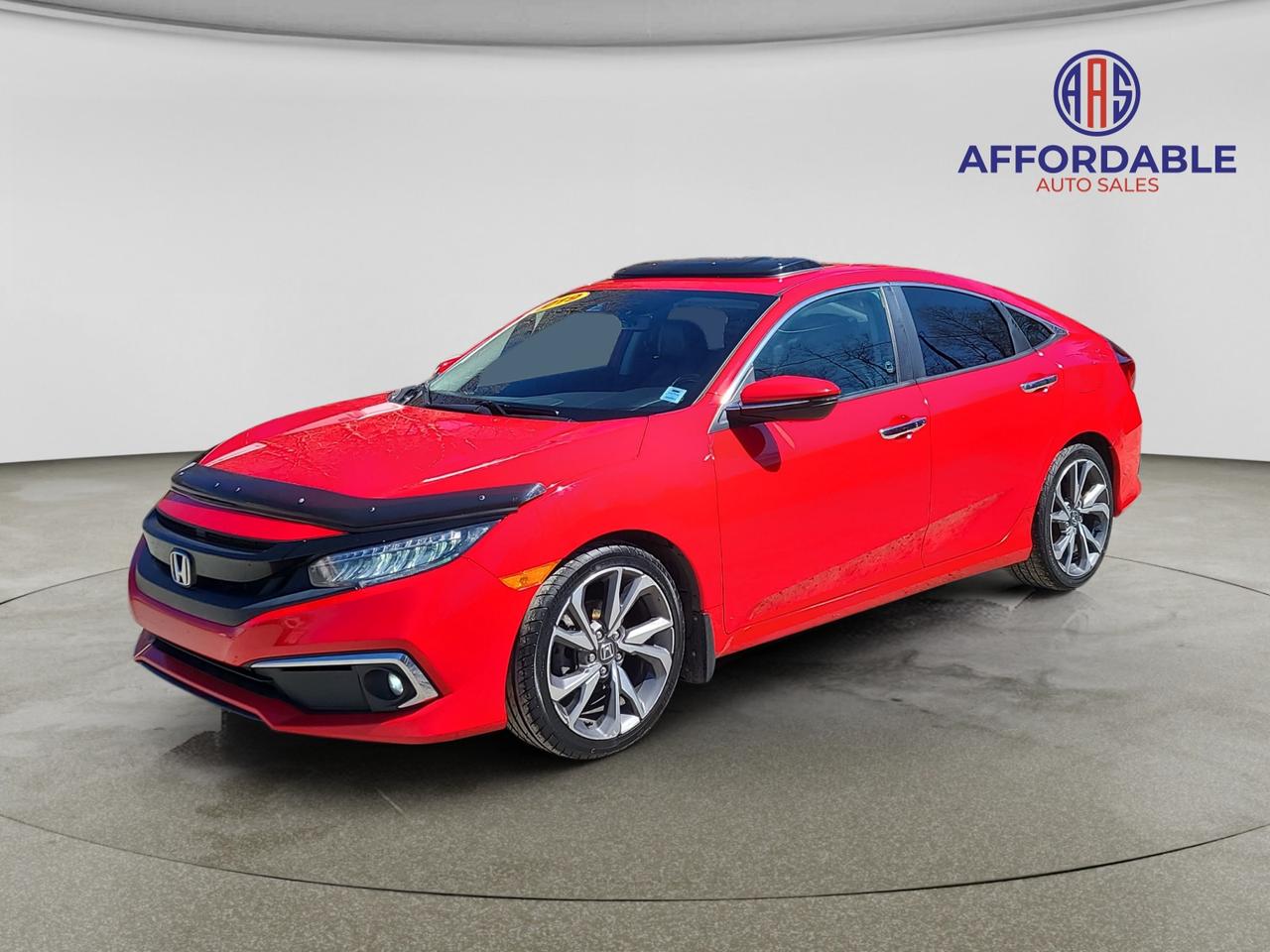 Used 2019 Honda Civic Touring for sale in Truro, NS