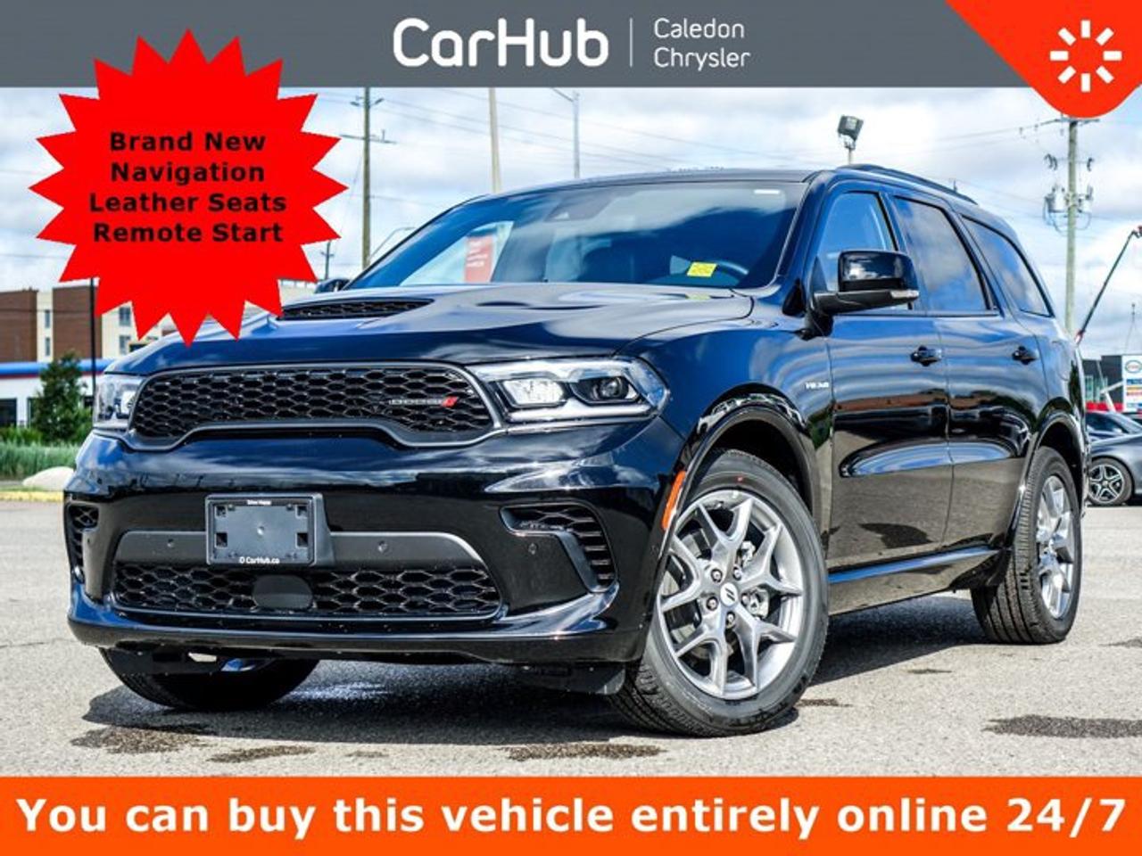 2026 Dodge Durango R/T HEMI V8 Plus 5.7L HEMI V8 | GT Plus Equipment | Sunroof and Factory Towing Hardware Photo