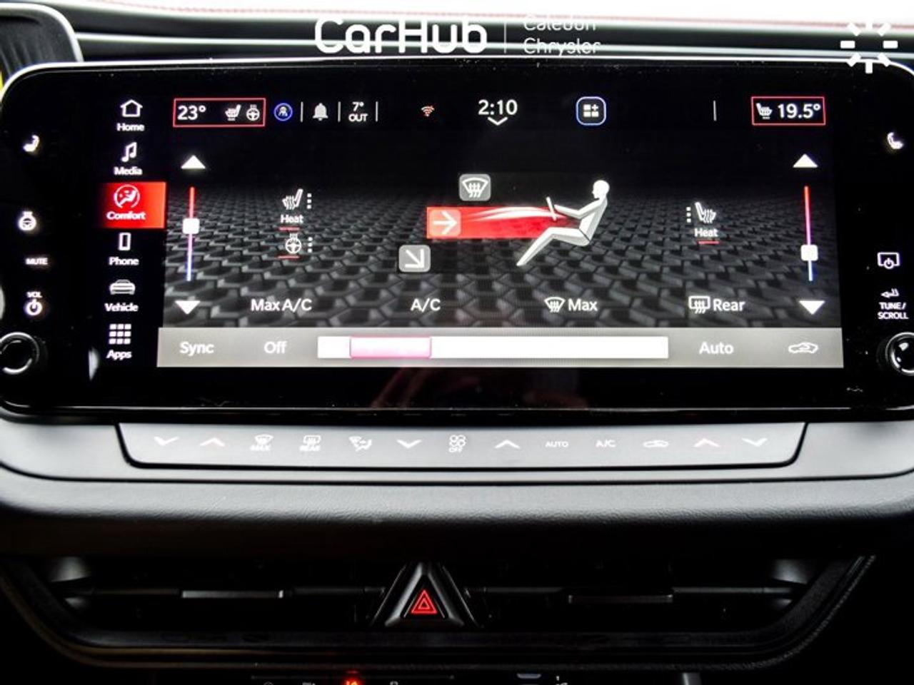 2026 Dodge Charger R/T AWD 12.3"Display Heated Front Seats Remote Start 20"Alloy Photo2