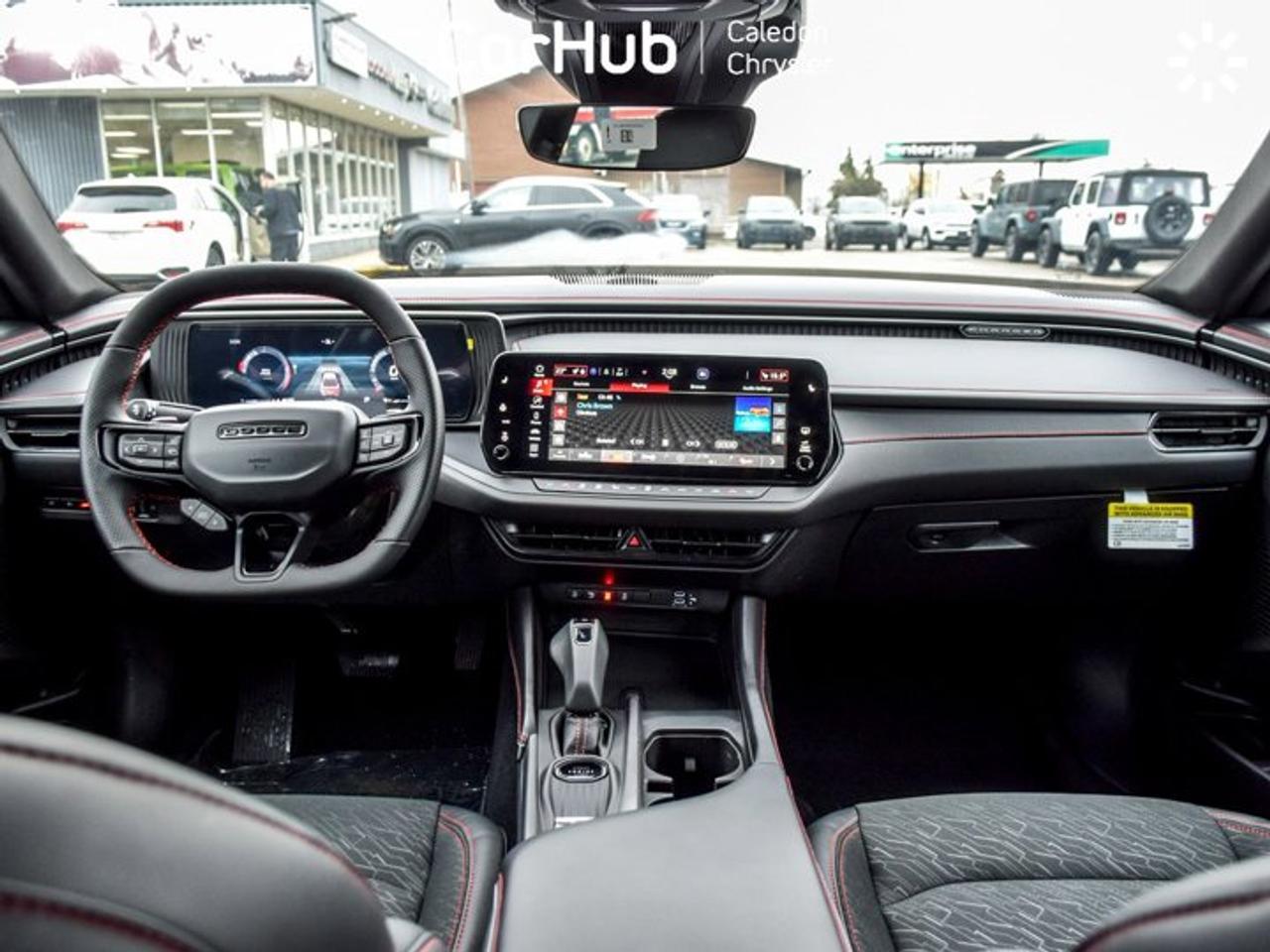 2026 Dodge Charger R/T AWD 12.3"Display Heated Front Seats Remote Start 20"Alloy Photo