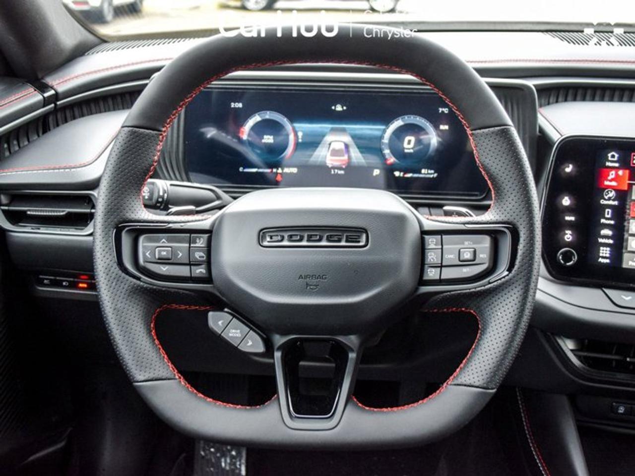 2026 Dodge Charger R/T AWD 12.3"Display Heated Front Seats Remote Start 20"Alloy Photo