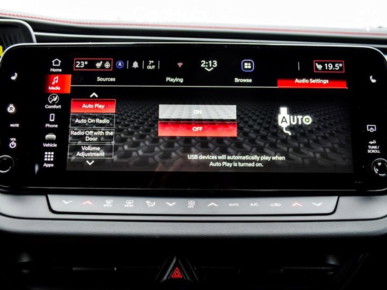 2026 Dodge Charger R/T AWD 12.3"Display Heated Front Seats Remote Start 20"Alloy Photo