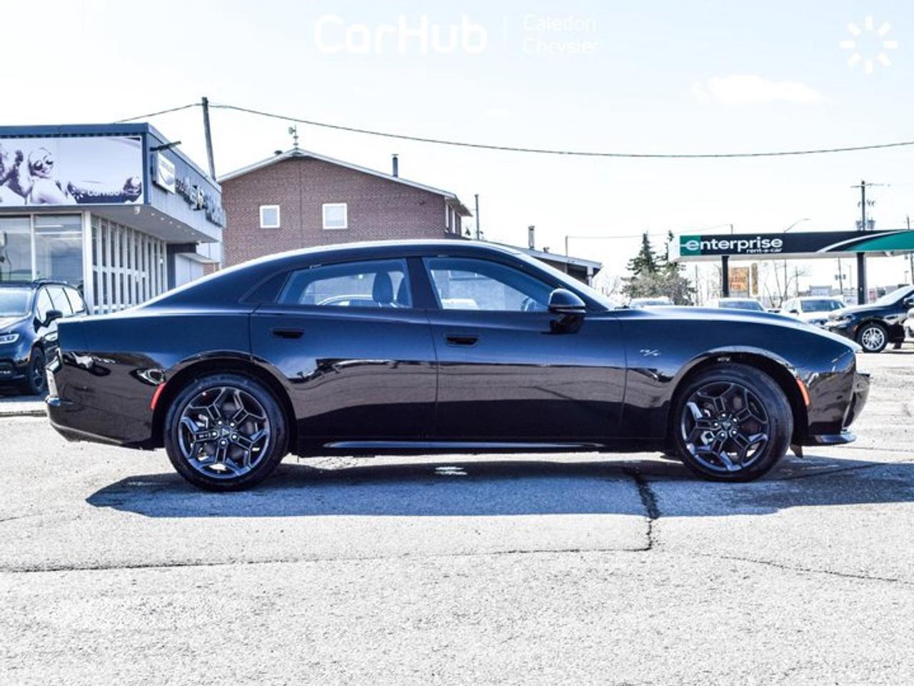 2026 Dodge Charger R/T AWD 12.3"Display Heated Front Seats Remote Start 20"Alloy Photo