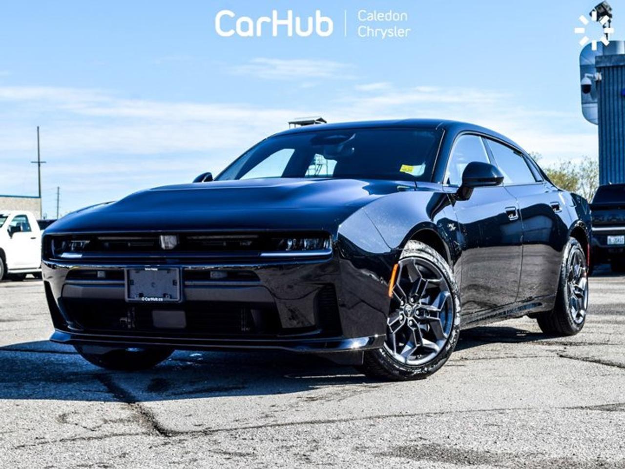 2026 Dodge Charger R/T AWD 12.3"Display Heated Front Seats Remote Start 20"Alloy Photo