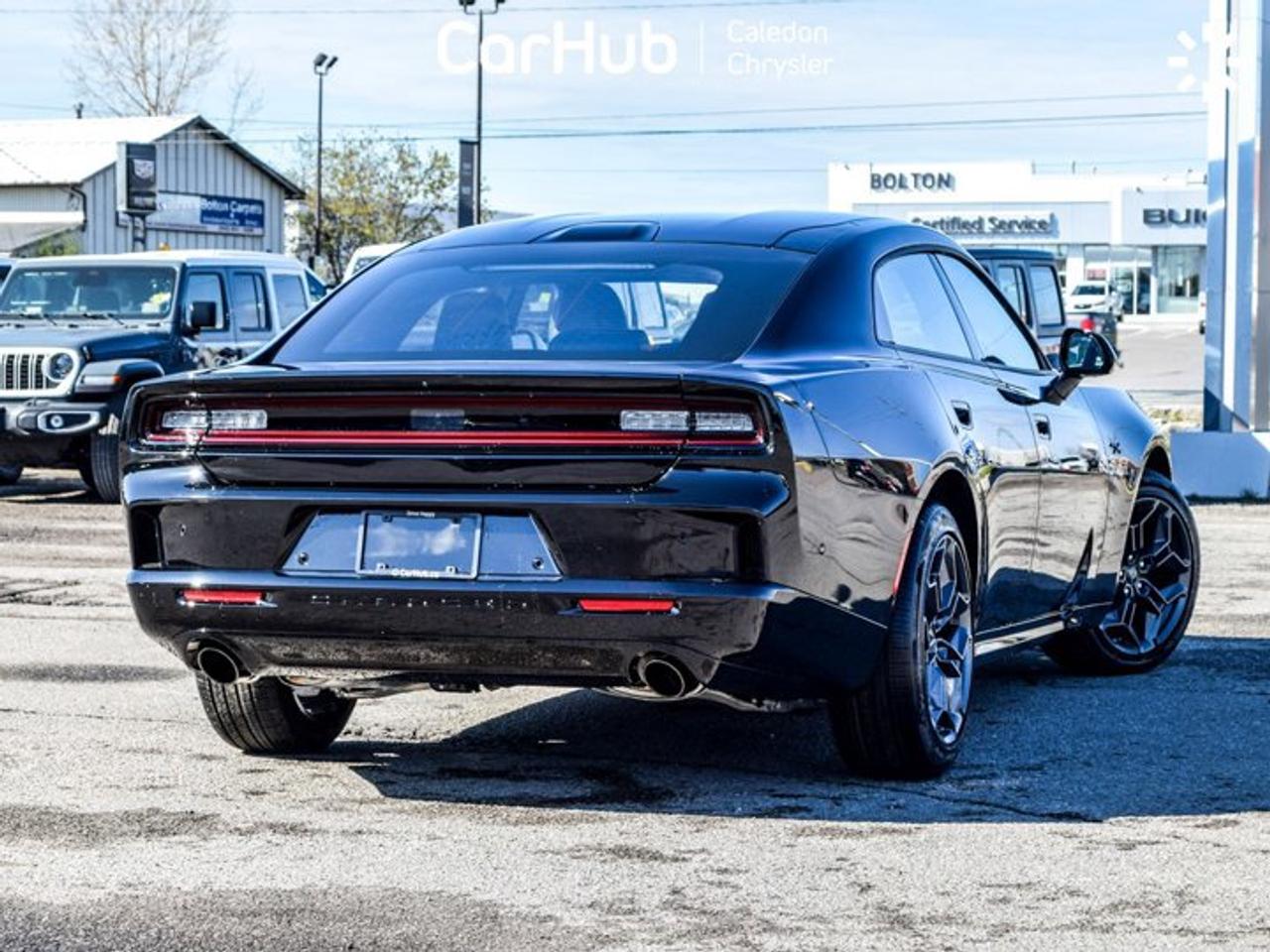 2026 Dodge Charger R/T AWD 12.3"Display Heated Front Seats Remote Start 20"Alloy Photo
