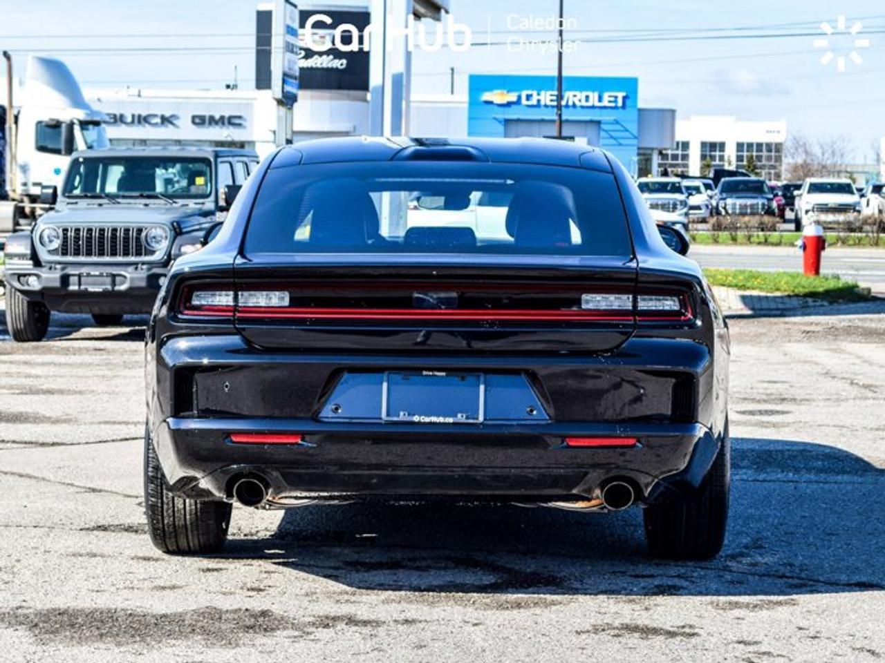2026 Dodge Charger R/T AWD 12.3"Display Heated Front Seats Remote Start 20"Alloy Photo