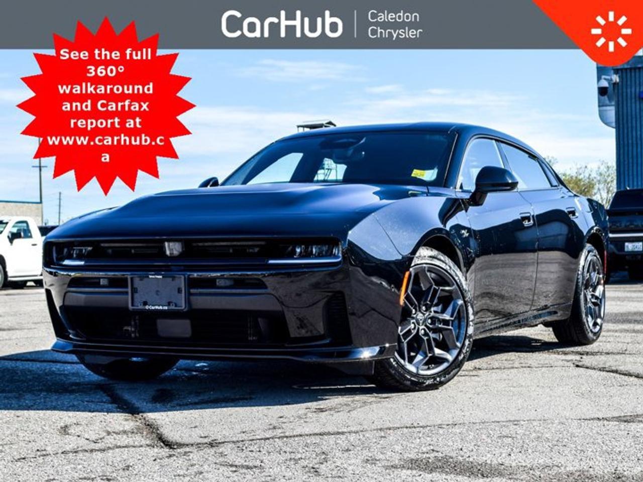 2026 Dodge Charger R/T AWD 12.3"Display Heated Front Seats Remote Start 20"Alloy Photo
