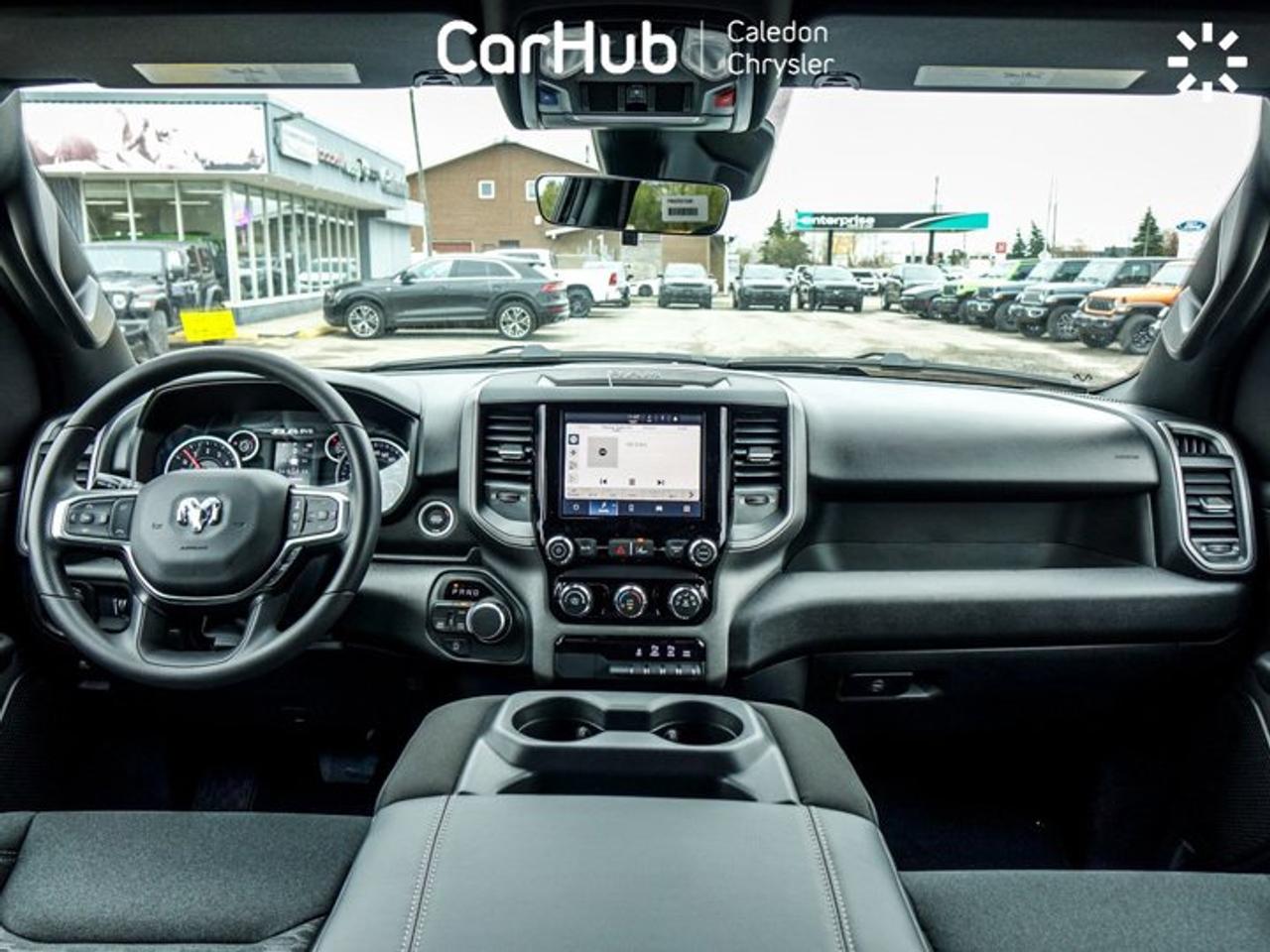 2026 RAM 1500 Express 4x4 Quad Cab 6'4" Box Blind Spot Lane Assist Remote Start 20"Alloy Rims Photo