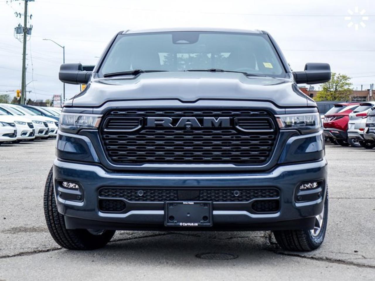 2026 RAM 1500 Express 4x4 Quad Cab 6'4" Box Blind Spot Lane Assist Remote Start 20"Alloy Rims Photo