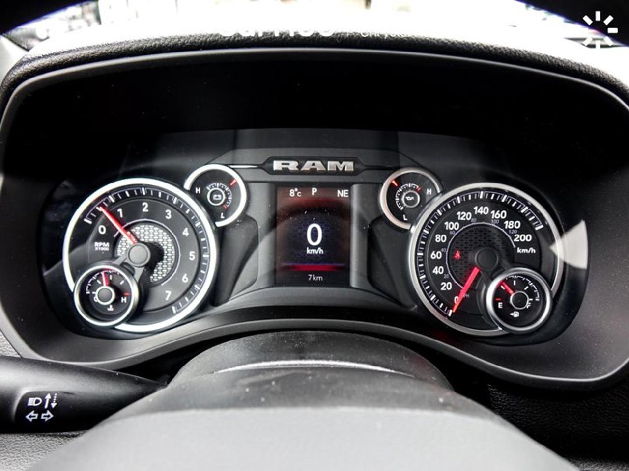 2026 RAM 1500 Express 4x4 Quad Cab 6'4" Box Blind Spot Lane Assist Remote Start 20"Alloy Rims Photo
