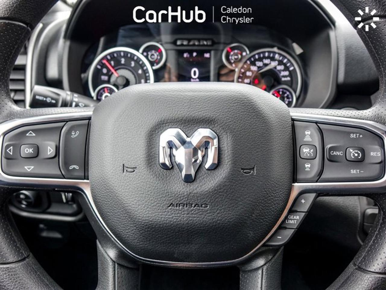 2026 RAM 1500 Express 4x4 Quad Cab 6'4" Box Blind Spot Lane Assist Remote Start 20"Alloy Rims Photo