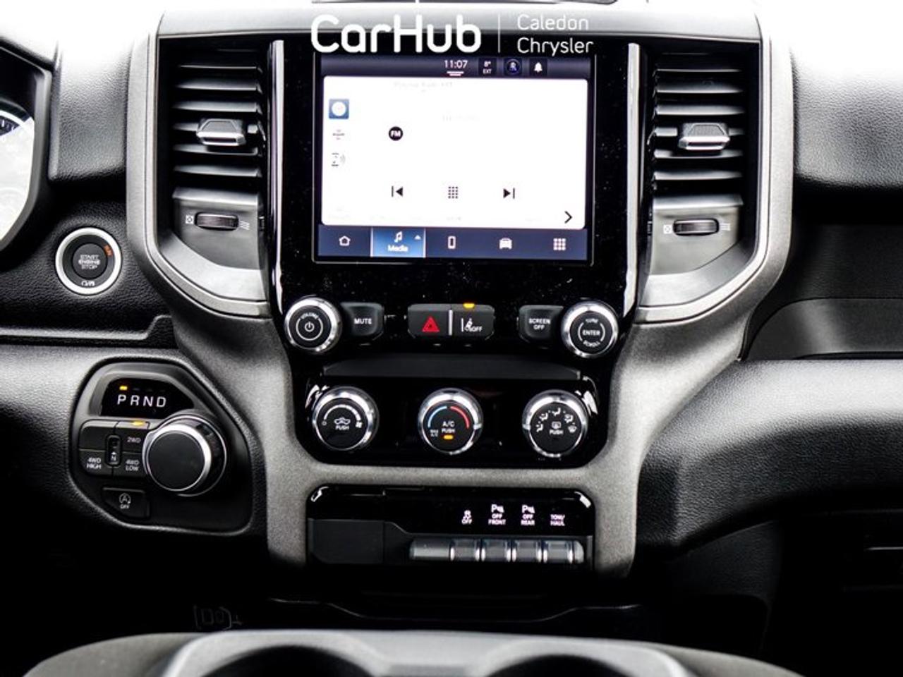 2026 RAM 1500 Express 4x4 Quad Cab 6'4" Box Blind Spot Lane Assist Remote Start 20"Alloy Rims Photo
