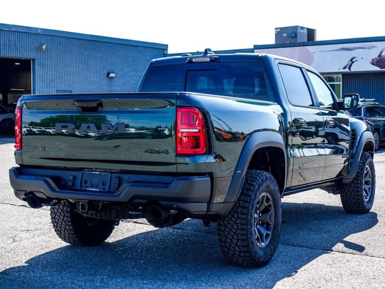 2026 RAM 1500 RHO 4x4 Crew Cab 5'7" Box Pano Sunroof Ventilited Front Seats Remote Start Photo