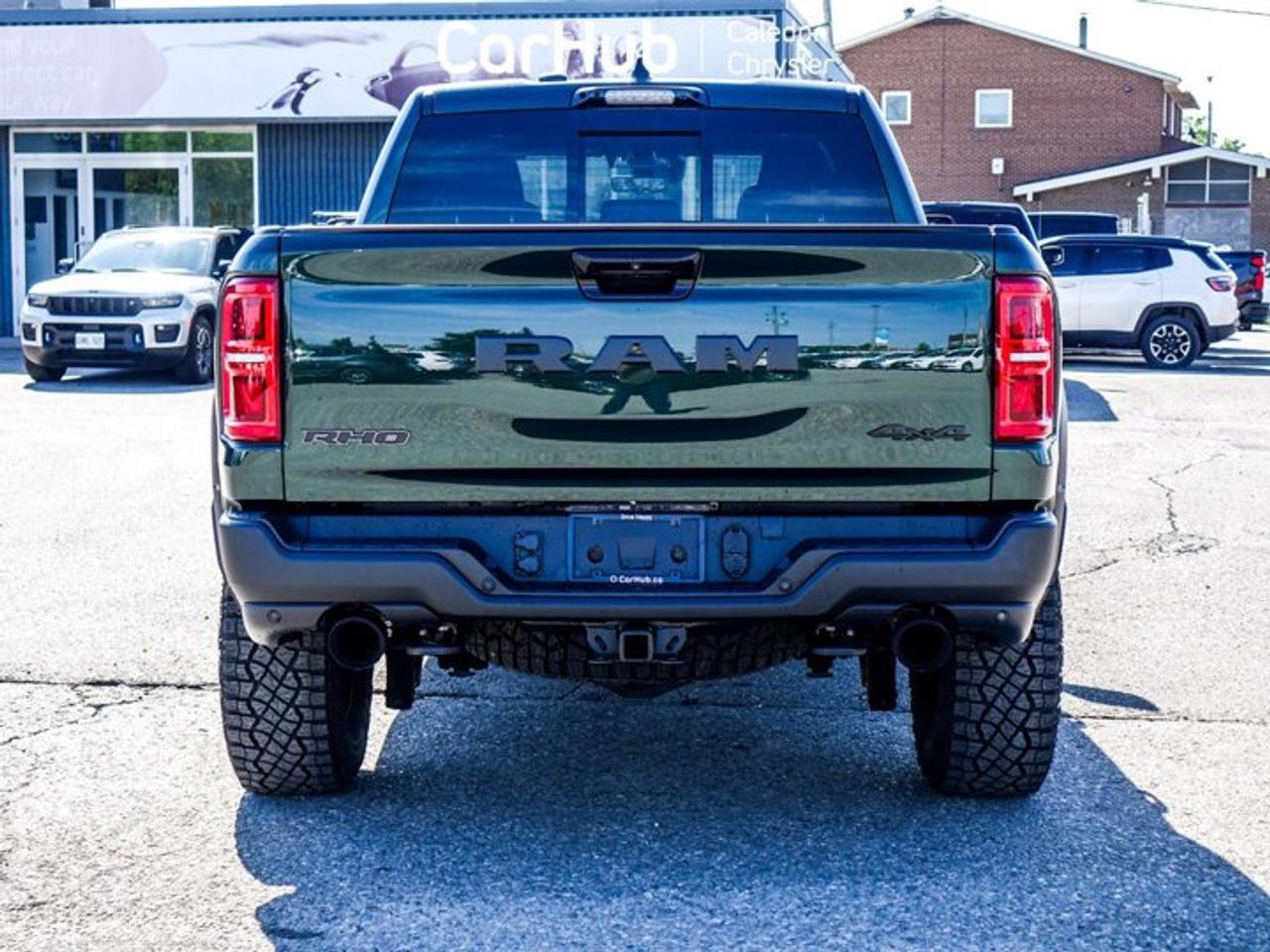 2026 RAM 1500 RHO 4x4 Crew Cab 5'7" Box Pano Sunroof Ventilited Front Seats Remote Start Photo