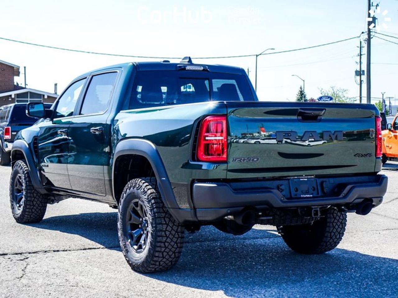 2026 RAM 1500 RHO 4x4 Crew Cab 5'7" Box Pano Sunroof Ventilited Front Seats Remote Start Photo