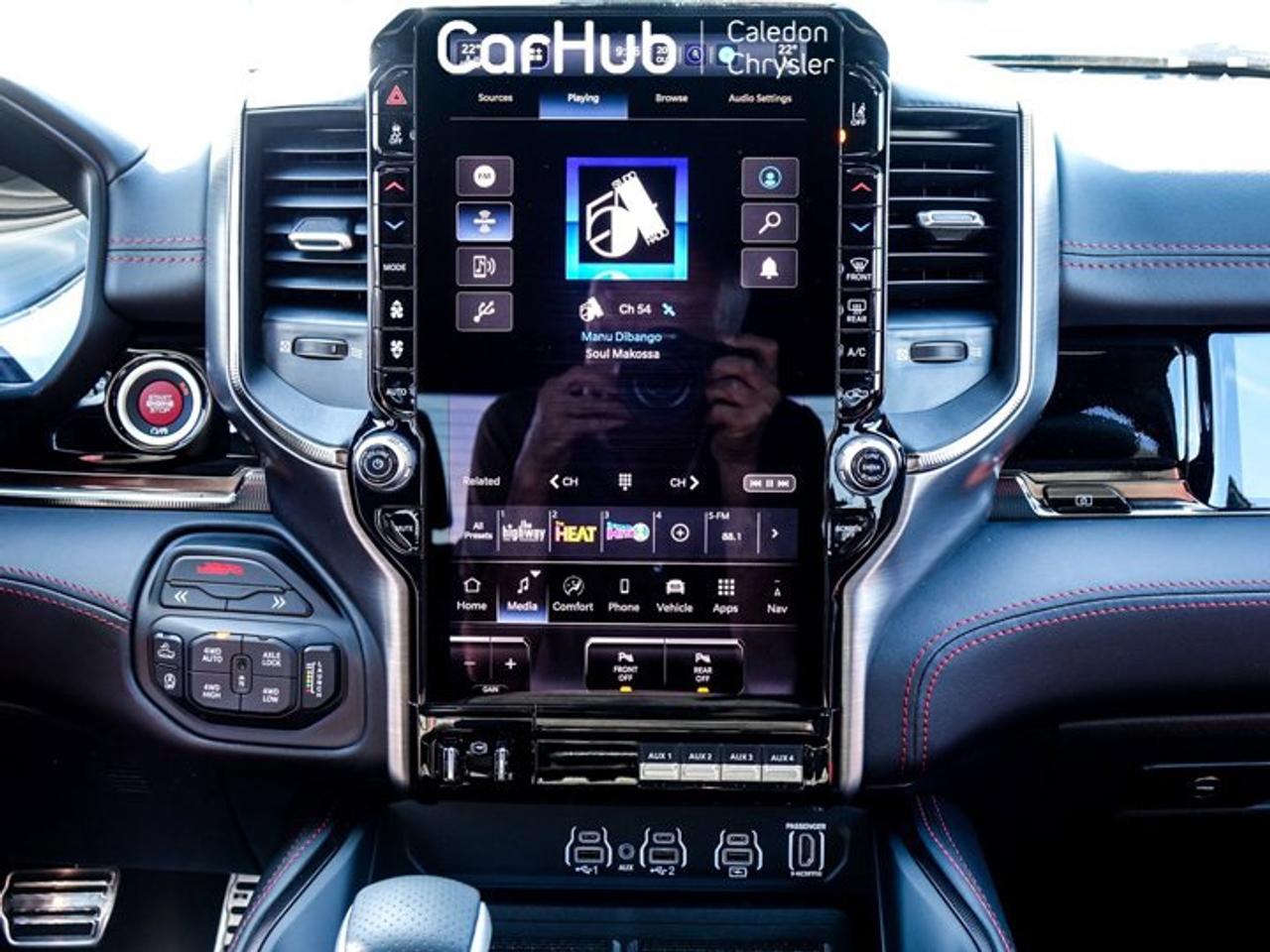 2026 RAM 1500 RHO 4x4 Crew Cab 5'7" Box Pano Sunroof Ventilited Front Seats Remote Start Photo