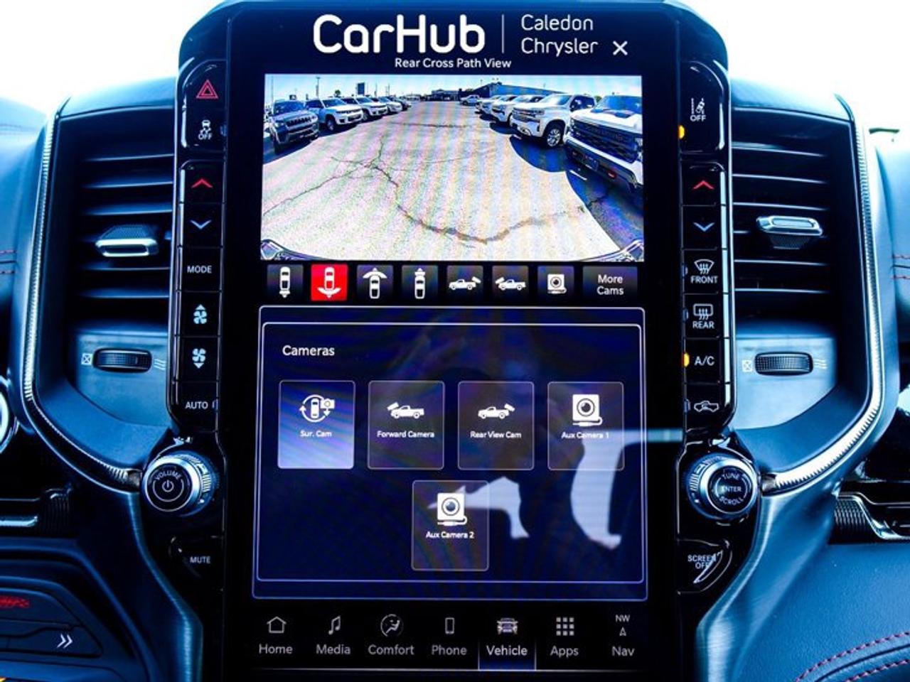 2026 RAM 1500 RHO 4x4 Crew Cab 5'7" Box Pano Sunroof Ventilited Front Seats Remote Start Photo