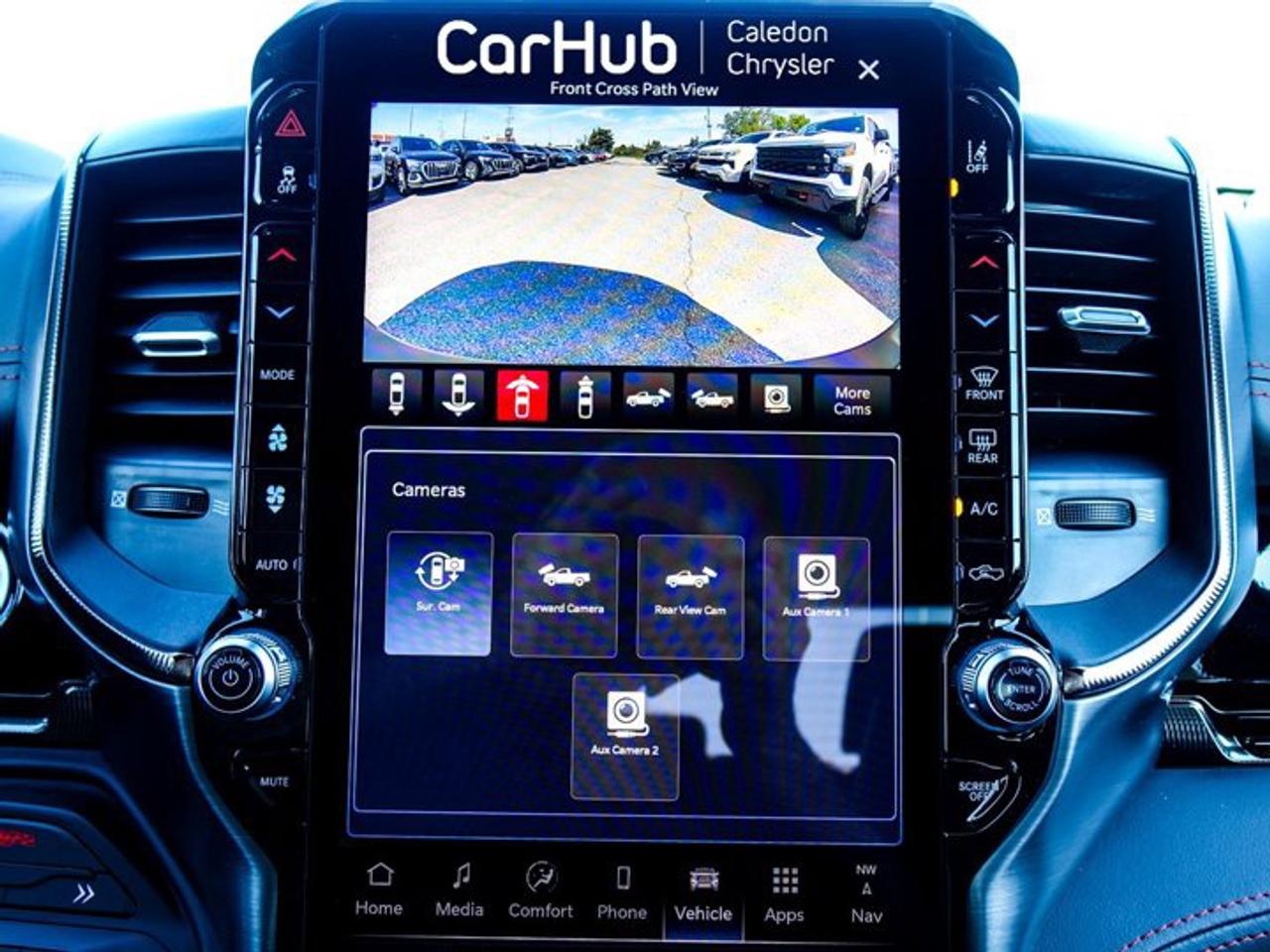 2026 RAM 1500 RHO 4x4 Crew Cab 5'7" Box Pano Sunroof Ventilited Front Seats Remote Start Photo