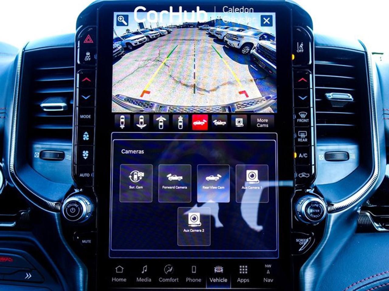 2026 RAM 1500 RHO 4x4 Crew Cab 5'7" Box Pano Sunroof Ventilited Front Seats Remote Start Photo