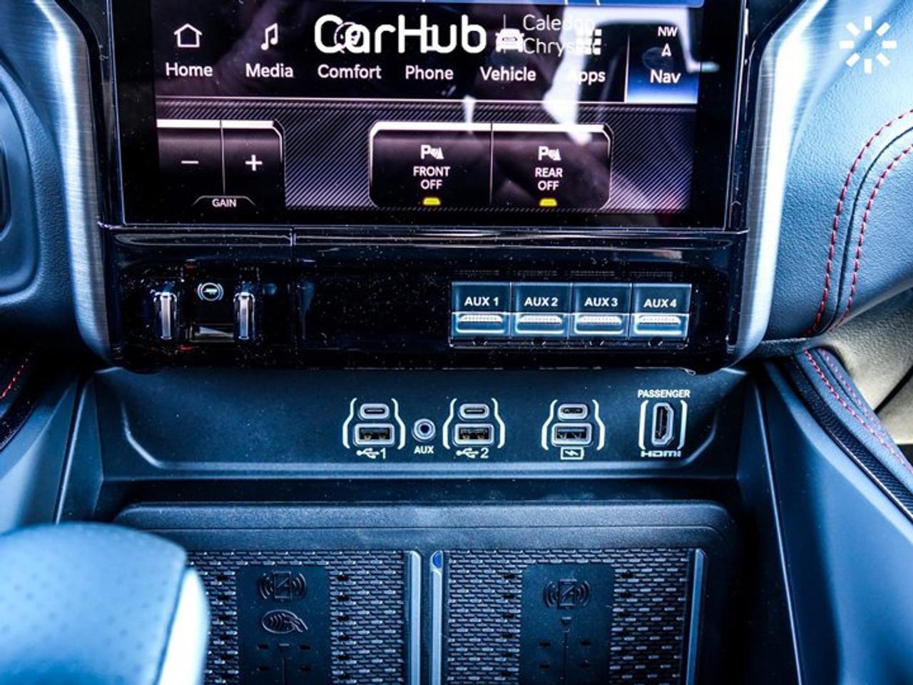 2026 RAM 1500 RHO 4x4 Crew Cab 5'7" Box Pano Sunroof Ventilited Front Seats Remote Start Photo