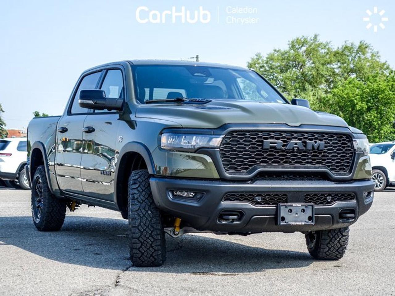 2026 RAM 1500 Rebel 4x4 Crew Cab 5'7" Box 14.4"Display Leather Pano Sunroof Power Tailgate Photo