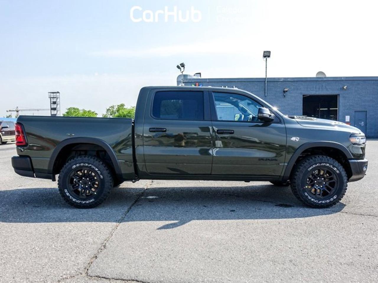 2026 RAM 1500 Rebel 4x4 Crew Cab 5'7" Box 14.4"Display Leather Pano Sunroof Power Tailgate Photo