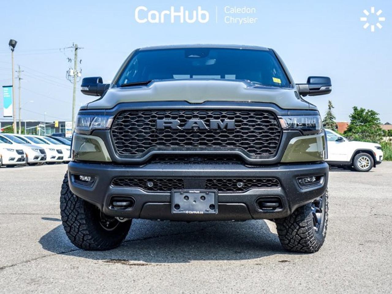 2026 RAM 1500 Rebel 4x4 Crew Cab 5'7" Box 14.4"Display Leather Pano Sunroof Power Tailgate Photo