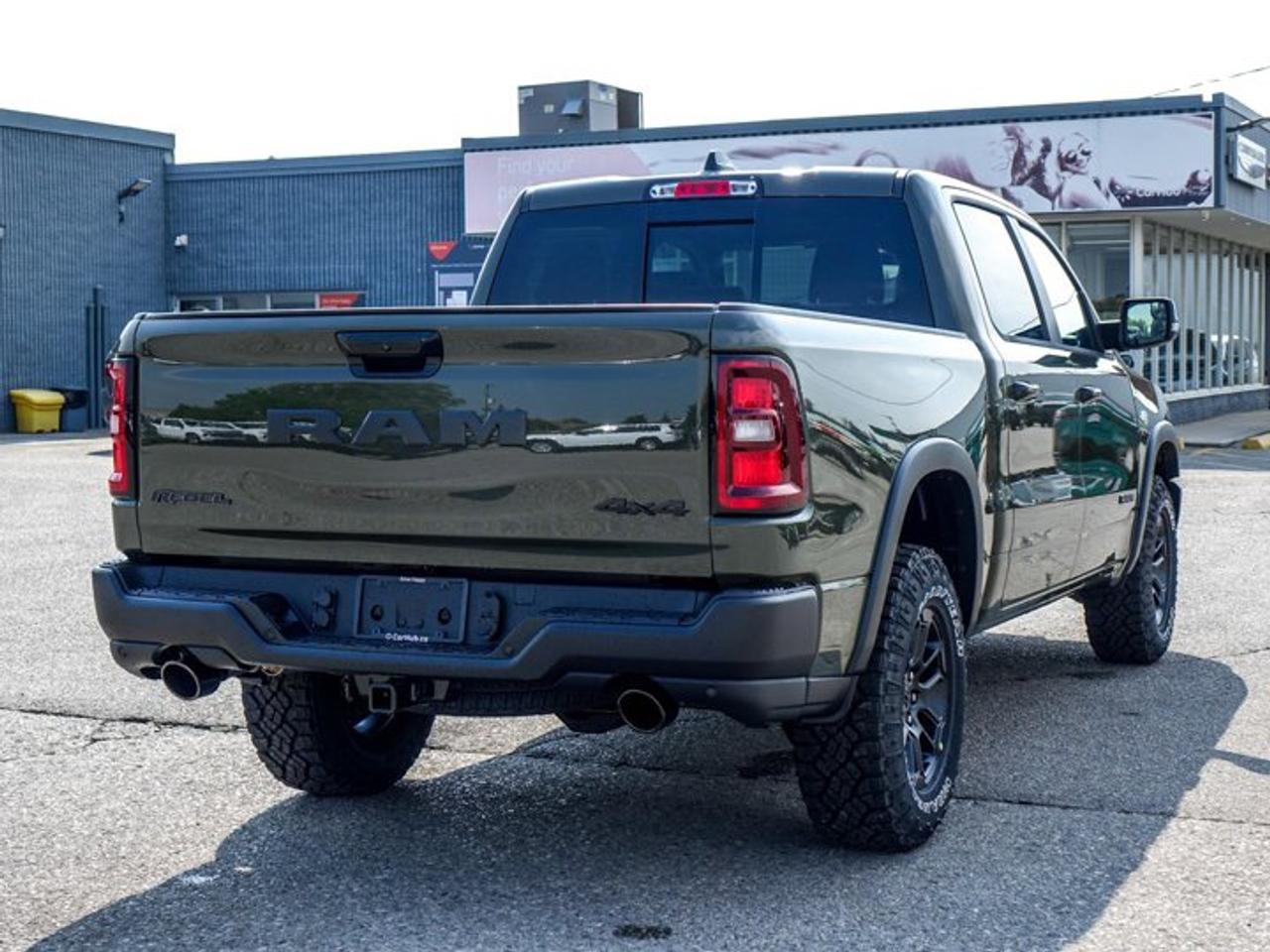 2026 RAM 1500 Rebel 4x4 Crew Cab 5'7" Box 14.4"Display Leather Pano Sunroof Power Tailgate Photo
