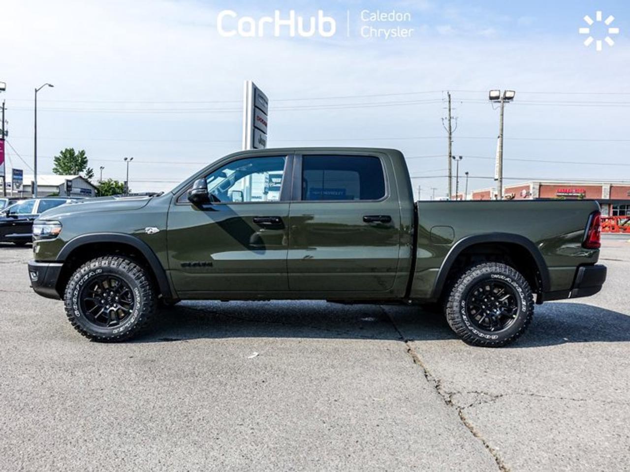 2026 RAM 1500 Rebel 4x4 Crew Cab 5'7" Box 14.4"Display Leather Pano Sunroof Power Tailgate Photo