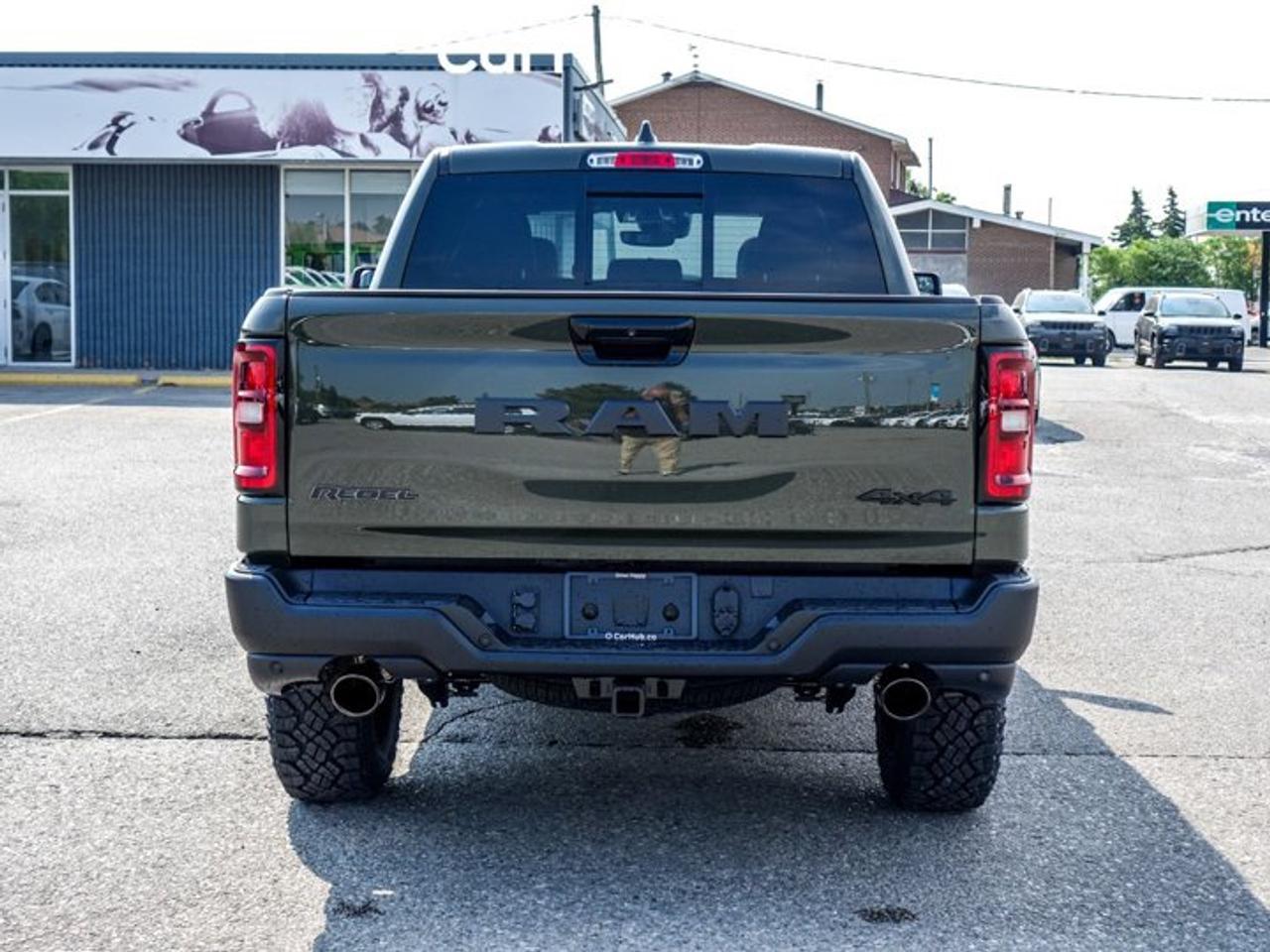 2026 RAM 1500 Rebel 4x4 Crew Cab 5'7" Box 14.4"Display Leather Pano Sunroof Power Tailgate Photo