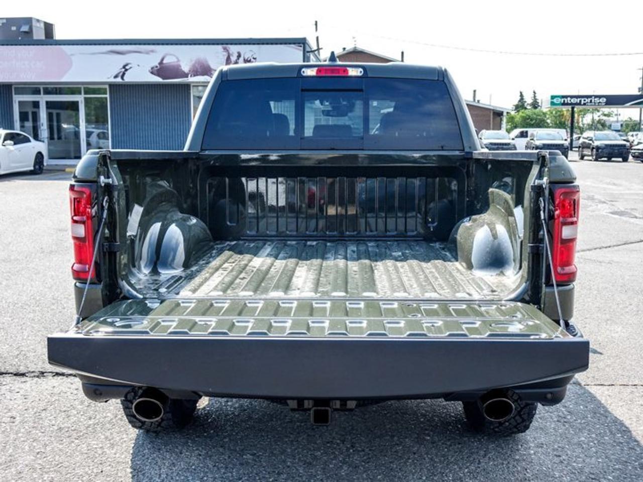 2026 RAM 1500 Rebel 4x4 Crew Cab 5'7" Box 14.4"Display Leather Pano Sunroof Power Tailgate Photo