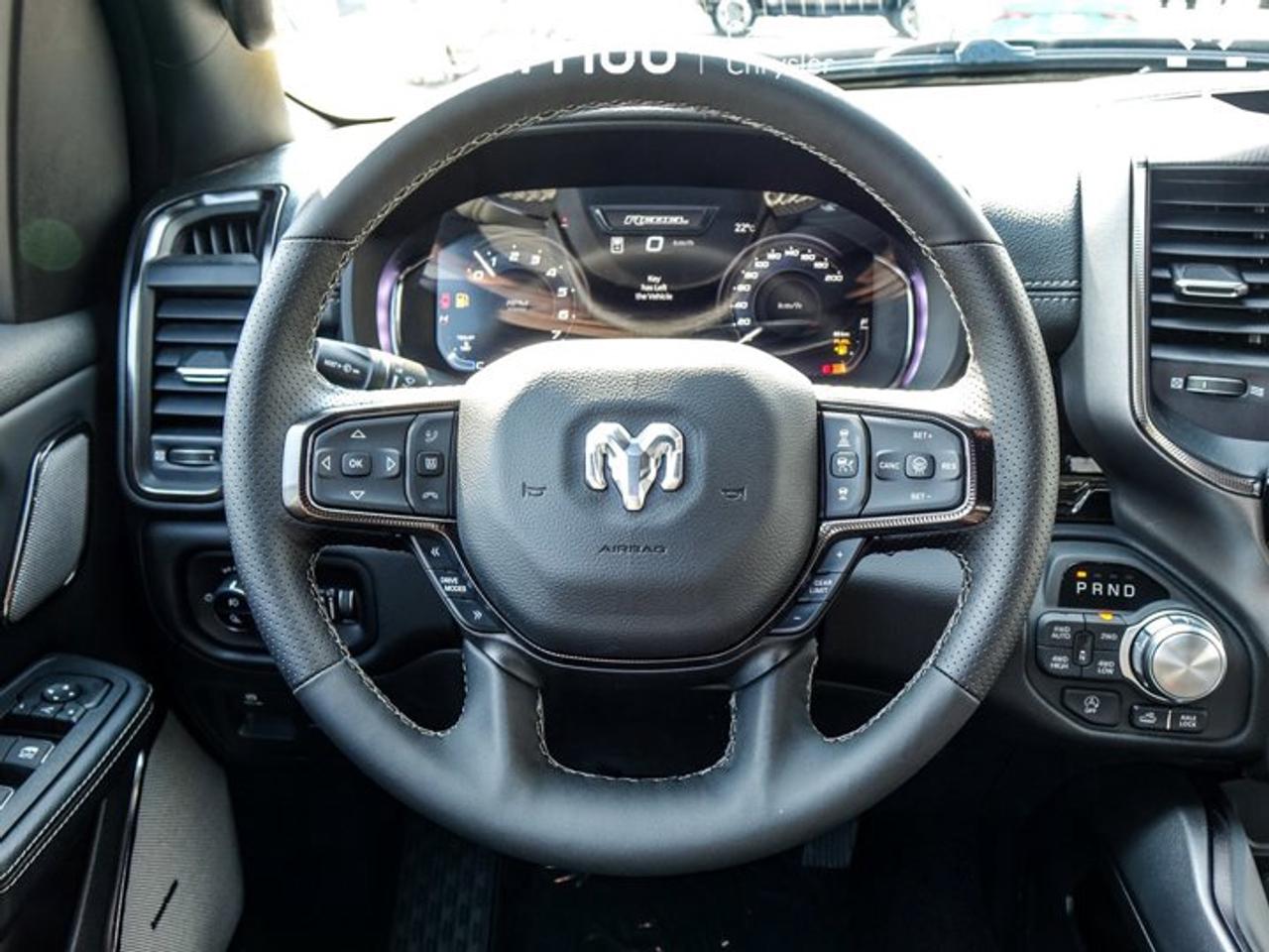2026 RAM 1500 Rebel 4x4 Crew Cab 5'7" Box 14.4"Display Leather Pano Sunroof Power Tailgate Photo