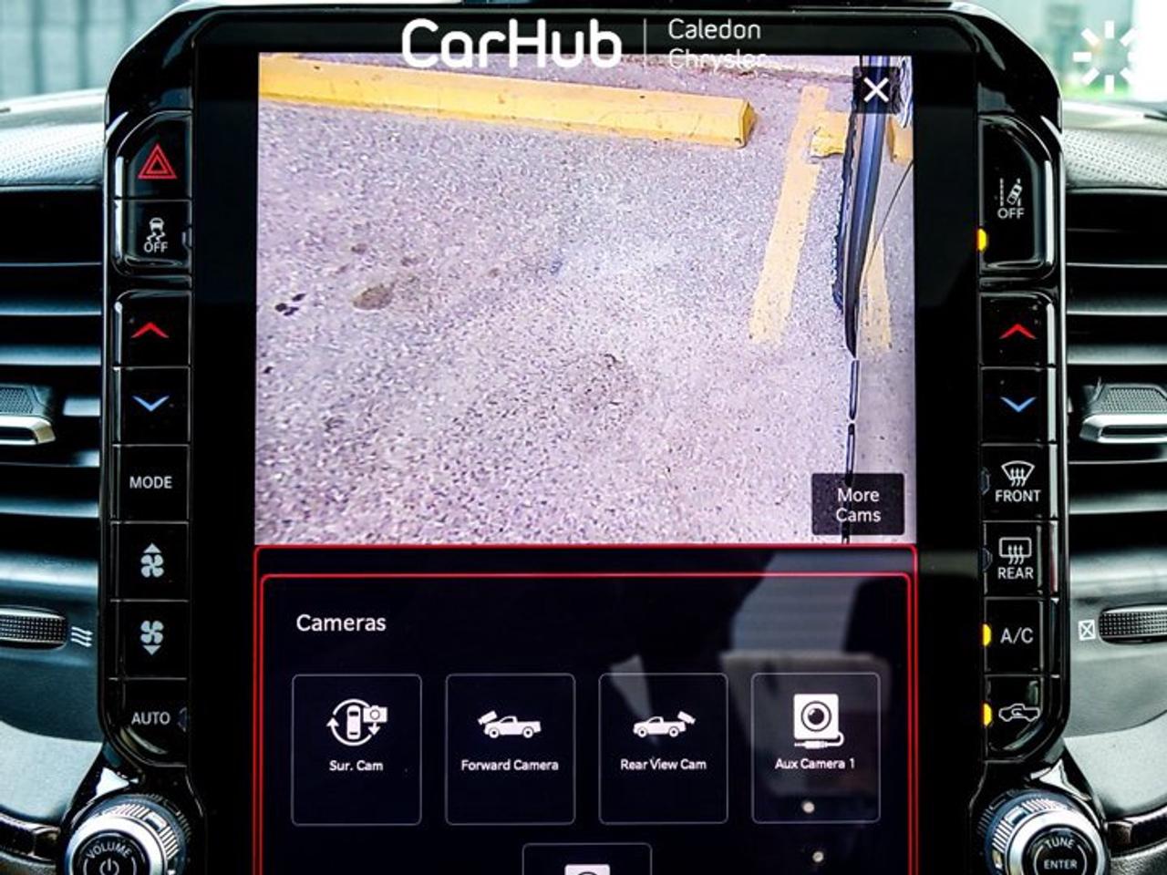 2026 RAM 1500 Rebel 4x4 Crew Cab 5'7" Box 14.4"Display Leather Pano Sunroof Power Tailgate Photo