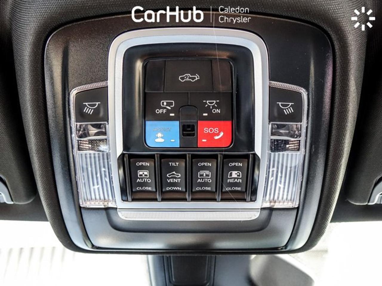 2026 RAM 1500 Rebel 4x4 Crew Cab 5'7" Box 14.4"Display Leather Pano Sunroof Power Tailgate Photo