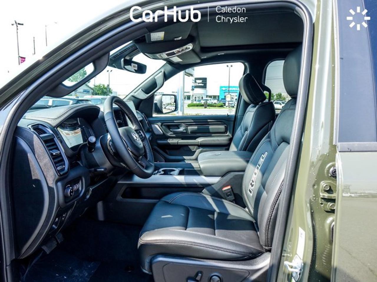 2026 RAM 1500 Rebel 4x4 Crew Cab 5'7" Box 14.4"Display Leather Pano Sunroof Power Tailgate Photo