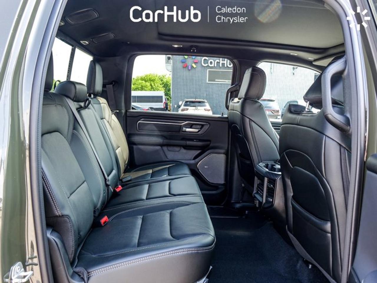 2026 RAM 1500 Rebel 4x4 Crew Cab 5'7" Box 14.4"Display Leather Pano Sunroof Power Tailgate Photo
