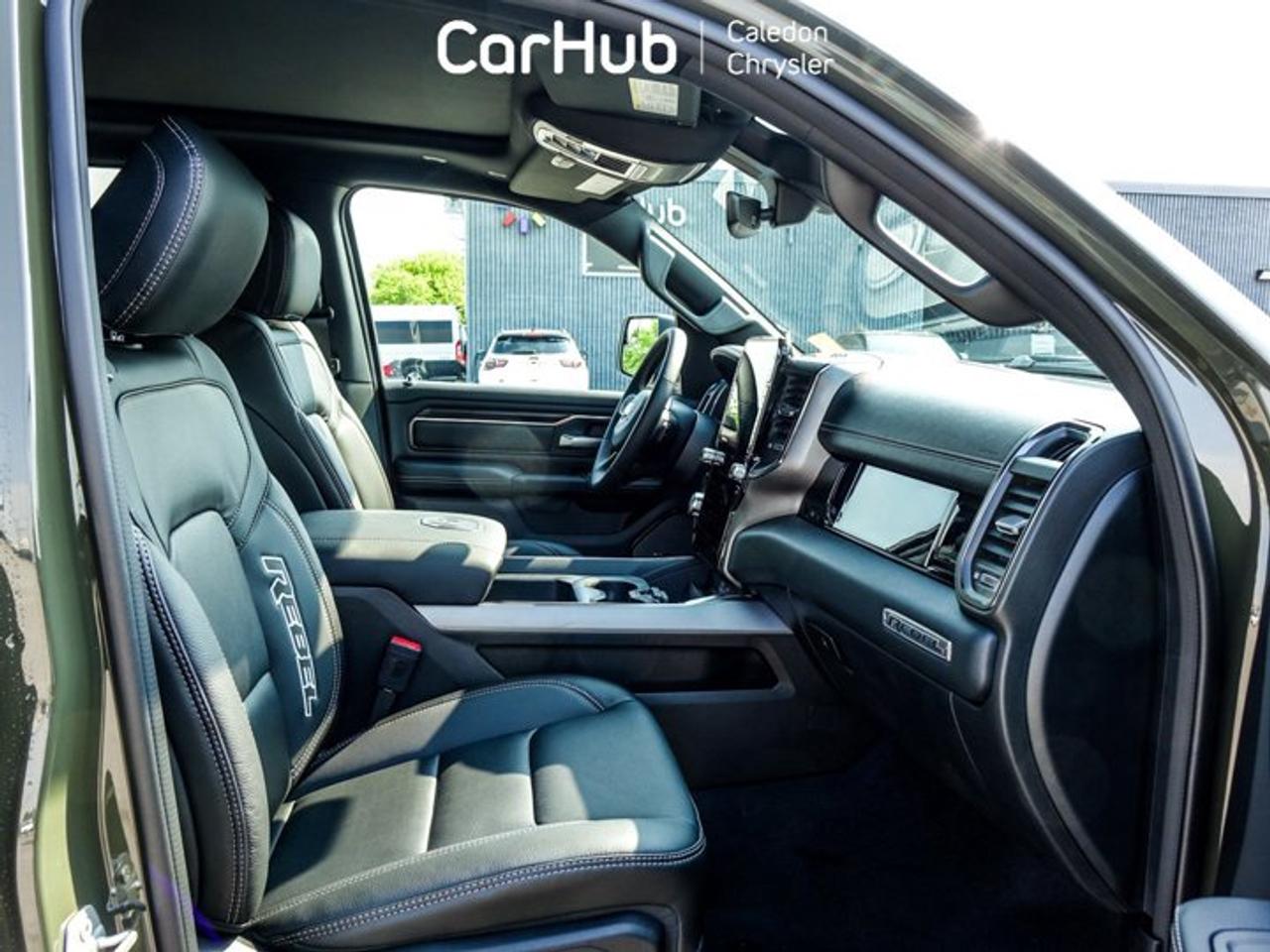 2026 RAM 1500 Rebel 4x4 Crew Cab 5'7" Box 14.4"Display Leather Pano Sunroof Power Tailgate Photo