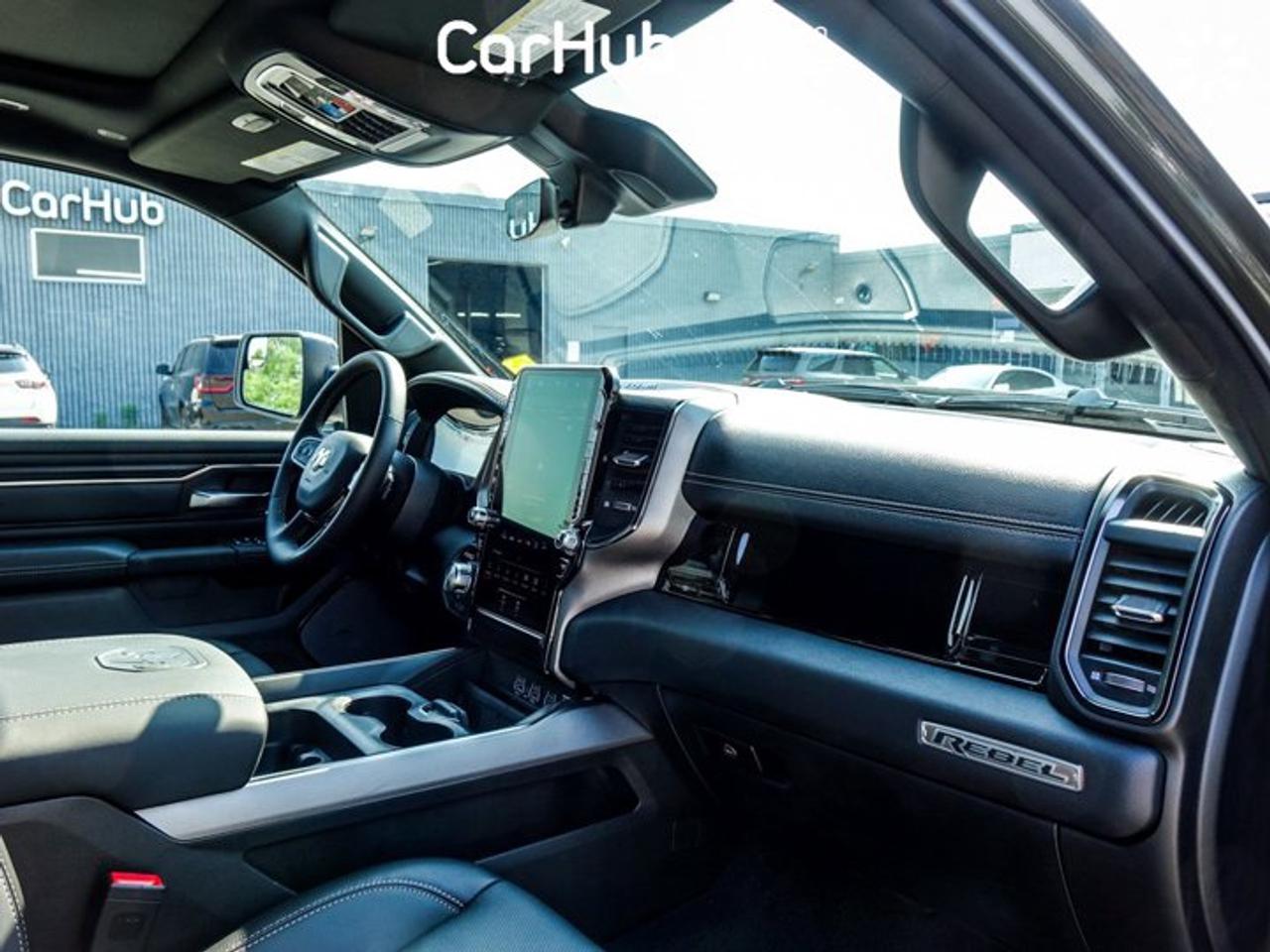 2026 RAM 1500 Rebel 4x4 Crew Cab 5'7" Box 14.4"Display Leather Pano Sunroof Power Tailgate Photo