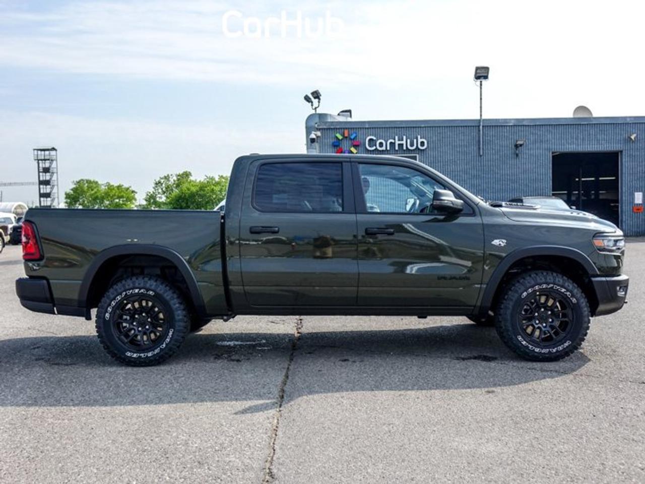 2026 RAM 1500 Rebel 12"Display Navi Remote Start Heated Front Seats Photo
