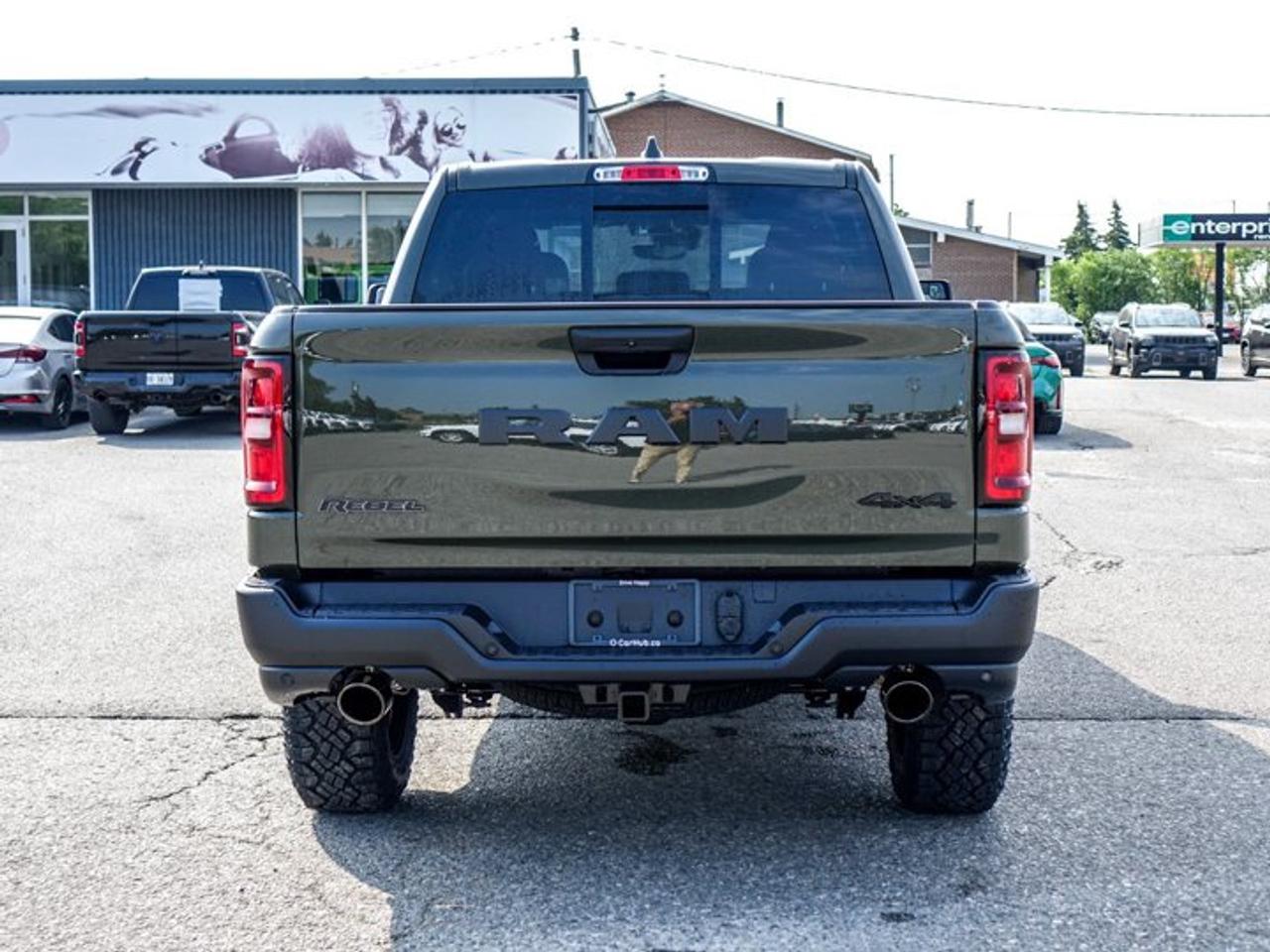 2026 RAM 1500 Rebel 12"Display Navi Remote Start Heated Front Seats Photo