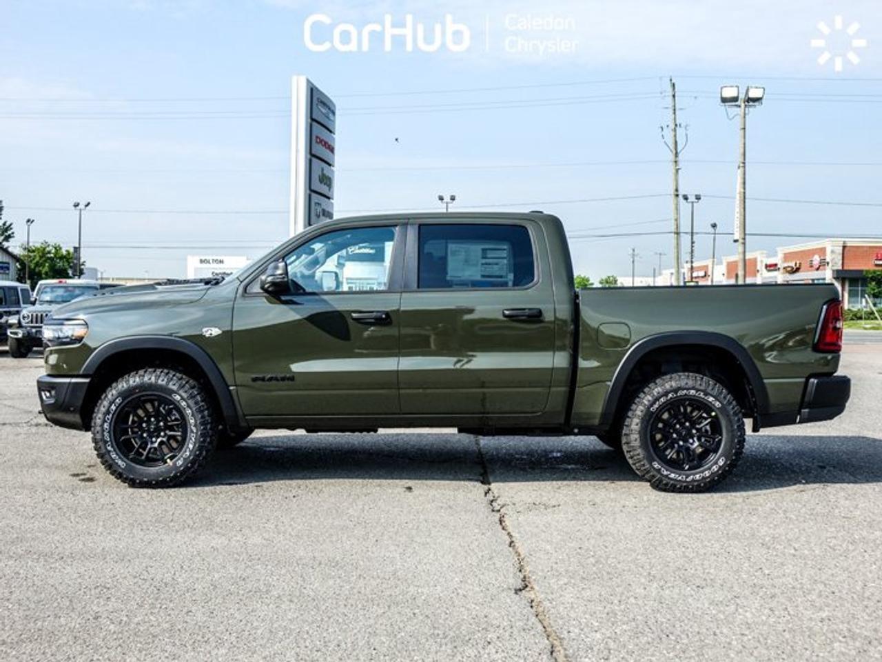2026 RAM 1500 Rebel 12"Display Navi Remote Start Heated Front Seats Photo