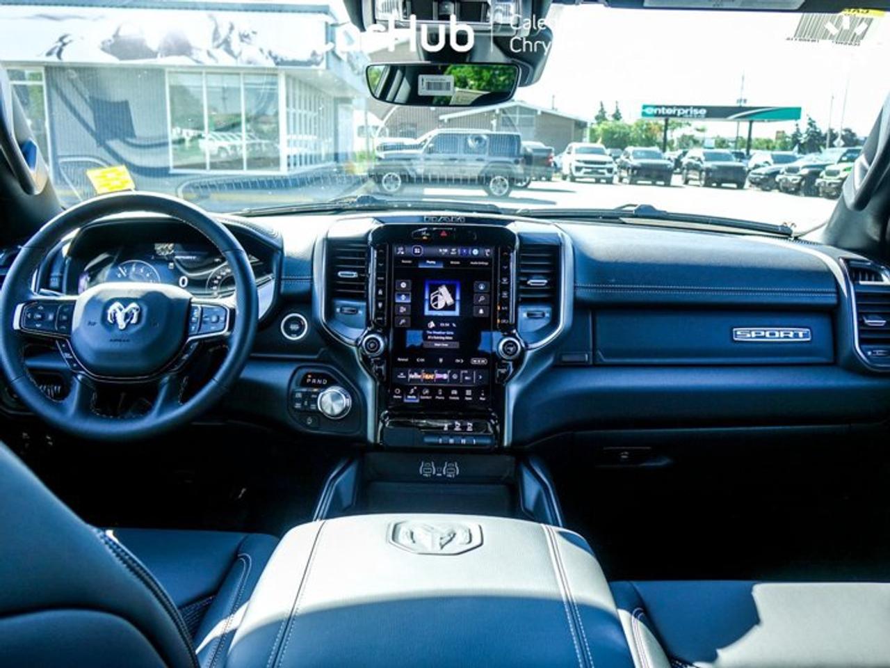 2026 RAM 1500 Sport 4x4 Crew Cab 5'7" Box 12"Display Navigation Lane Assist Blind Spot Photo